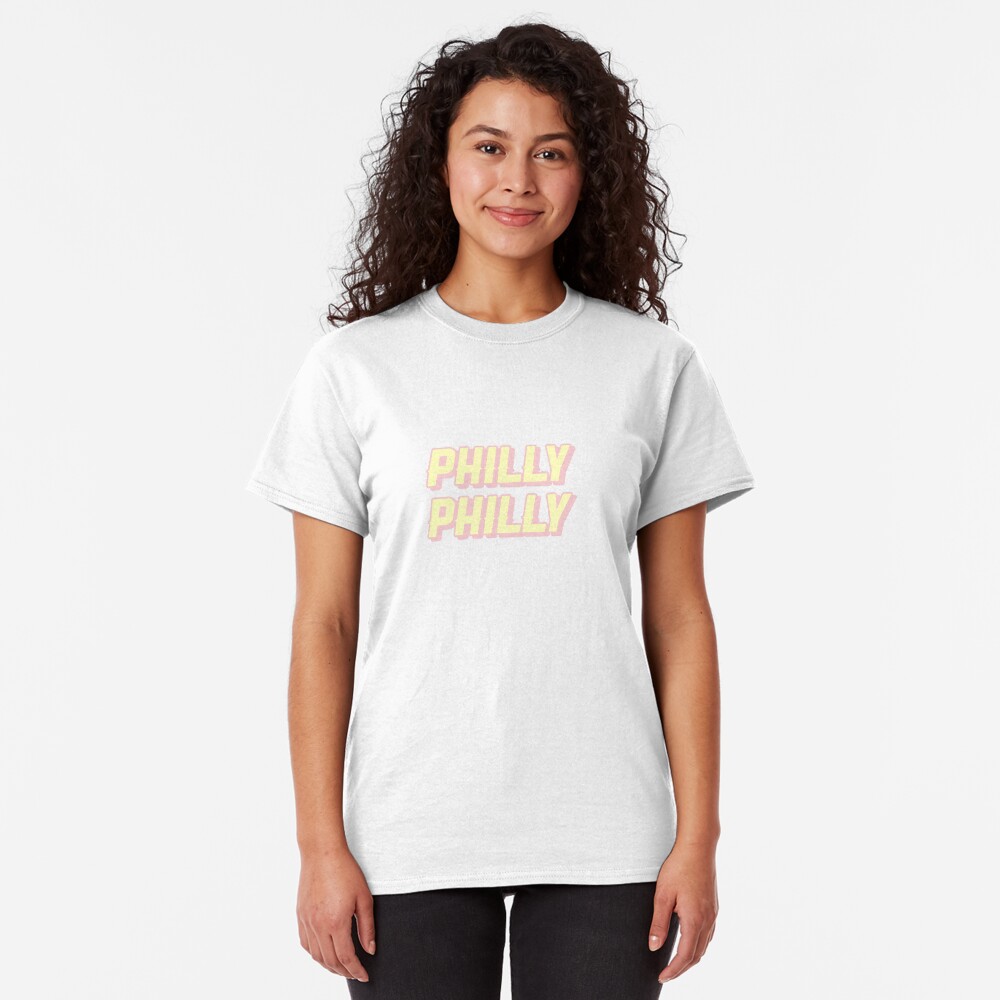 philly philly-Philadelphia eagles fan art Classic T-Shirt