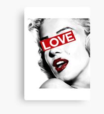 Marilyn Monroe Canvas Print