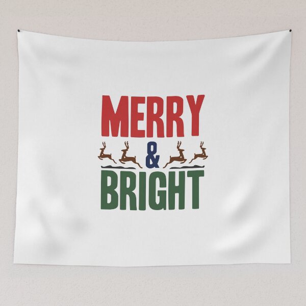 Item preview, Merry and Bright  designed and sold by -Dominik-.
