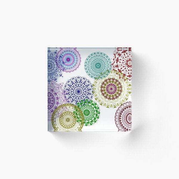 Artikelvorschau, Mandala entworfen und verkauft von RossoAzul.