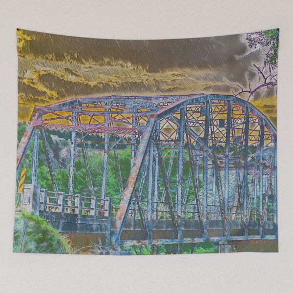 Item preview, Historic Bridge designed and sold by pixrit.