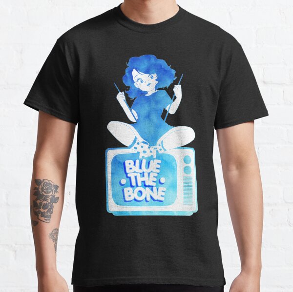 Blue TV Classic T-Shirt