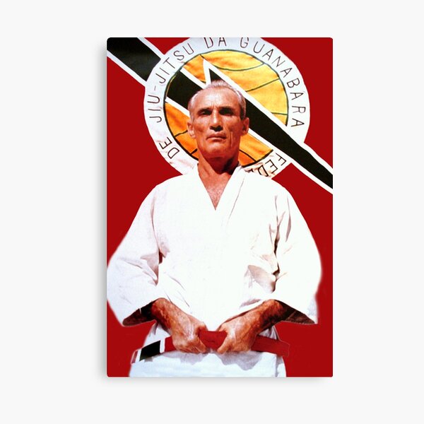 Helio Gracie - Famed Brazilian Jiu-jitsu Grandmaster Canvas Print