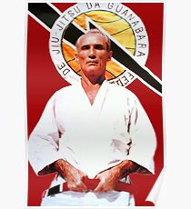 Helio Gracie - Famed Brazilian Jiu-jitsu Grandmaster Poster
