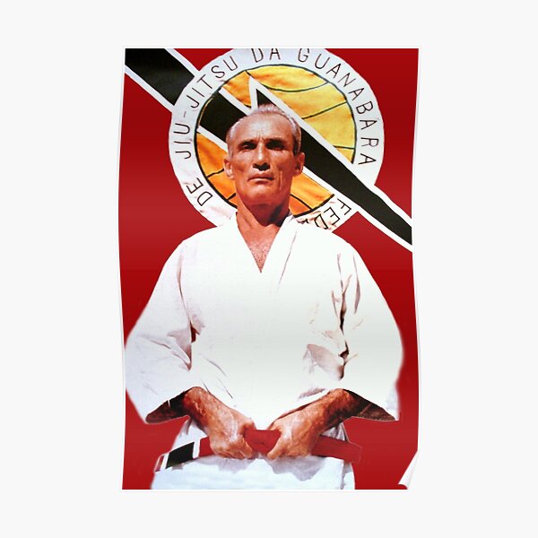 Helio Gracie - Famed Brazilian Jiu-jitsu Grandmaster Poster