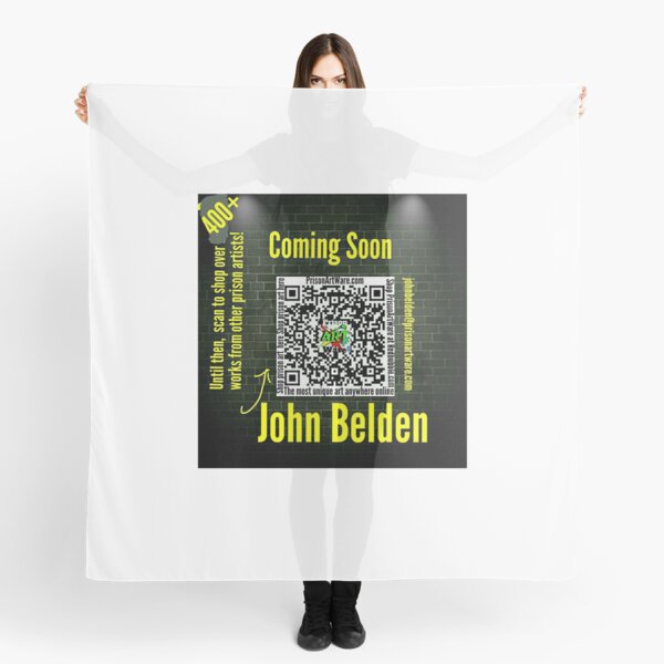 PrisonArtWare.com is proud to introduce John Belden. Check back soon to view his work. Scarf