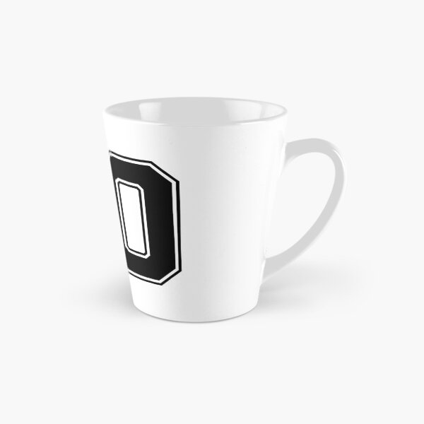Item preview, 60 American Football Classic Vintage Sport Jersey Number in black number on white background for american football, baseball or basketball designed and sold by Marcin Adrian.