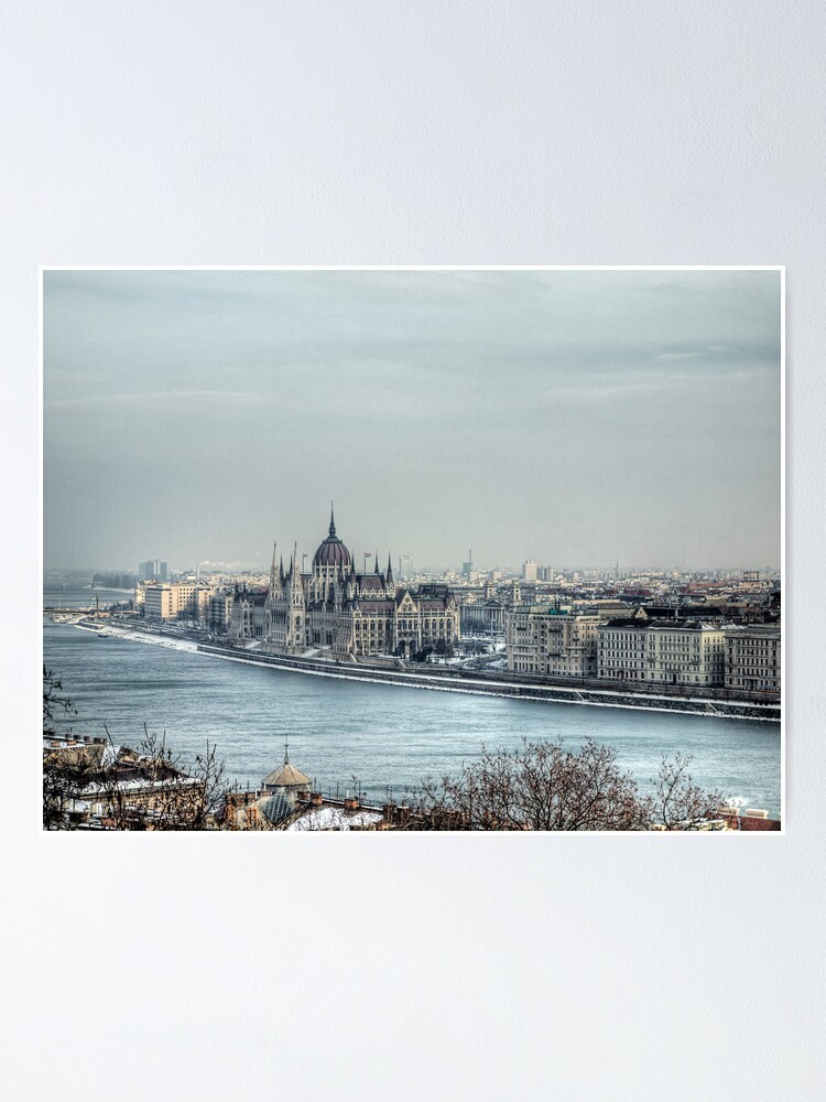 Alternate view of The Hungarian Parliament - Budapest Poster