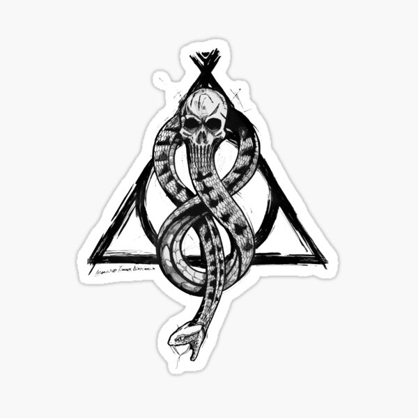 Death Eater Sticker