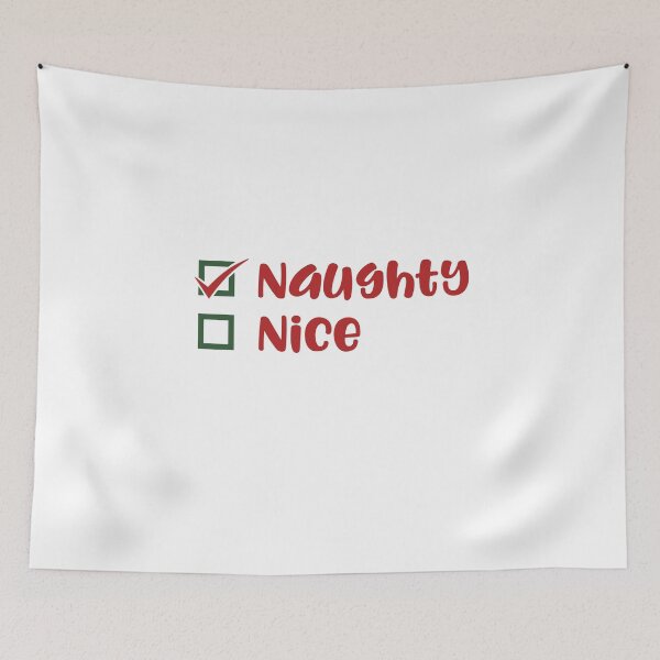 Item preview, Naughty, Nice Checklist  designed and sold by -Dominik-.