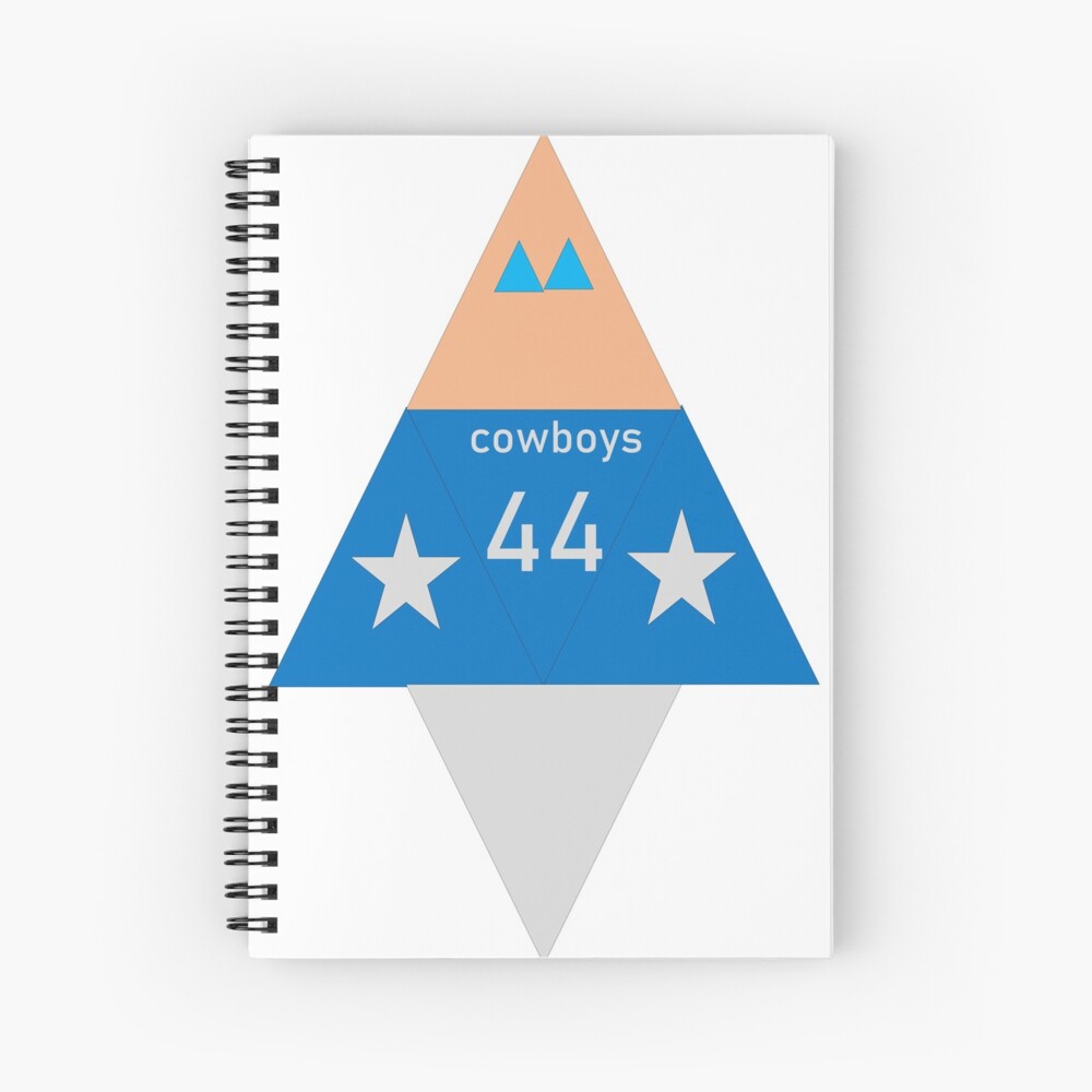 Leighton Vander Esch Dallas 55 Spiral Notebook for Sale by sockaholic13