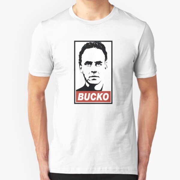 Jordan Peterson Bucko Merch Slim Fit T-Shirt