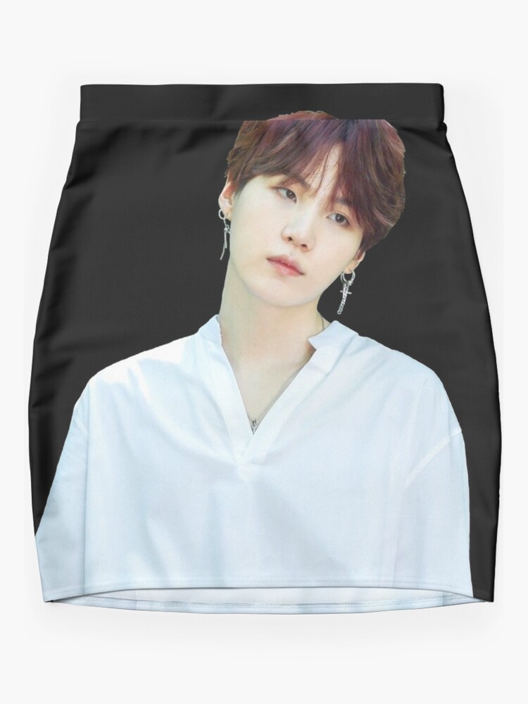 BTS - Suga Mini Skirt for Sale by jellycactus