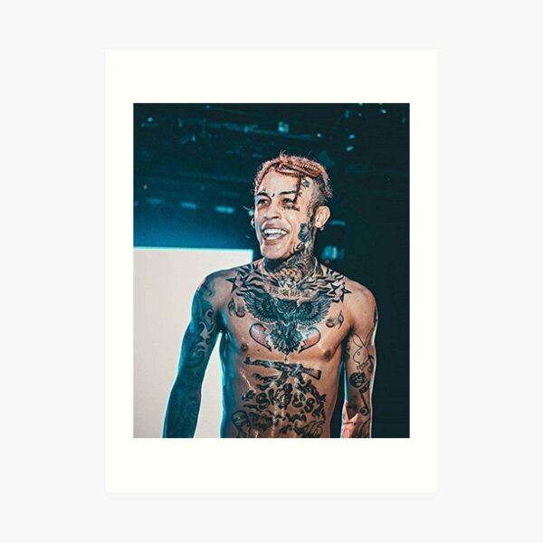 Lil Skies Wall Art Redbubble