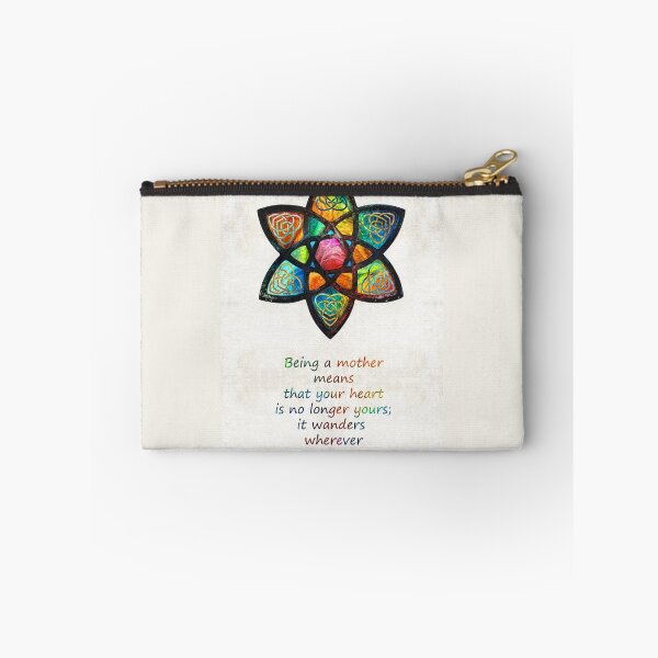 Item preview, Mother Mom Art - Wandering Heart - By Sharon Cummings Tote Bag by Sharon Cummings designed and sold by Sharon Cummings Art.