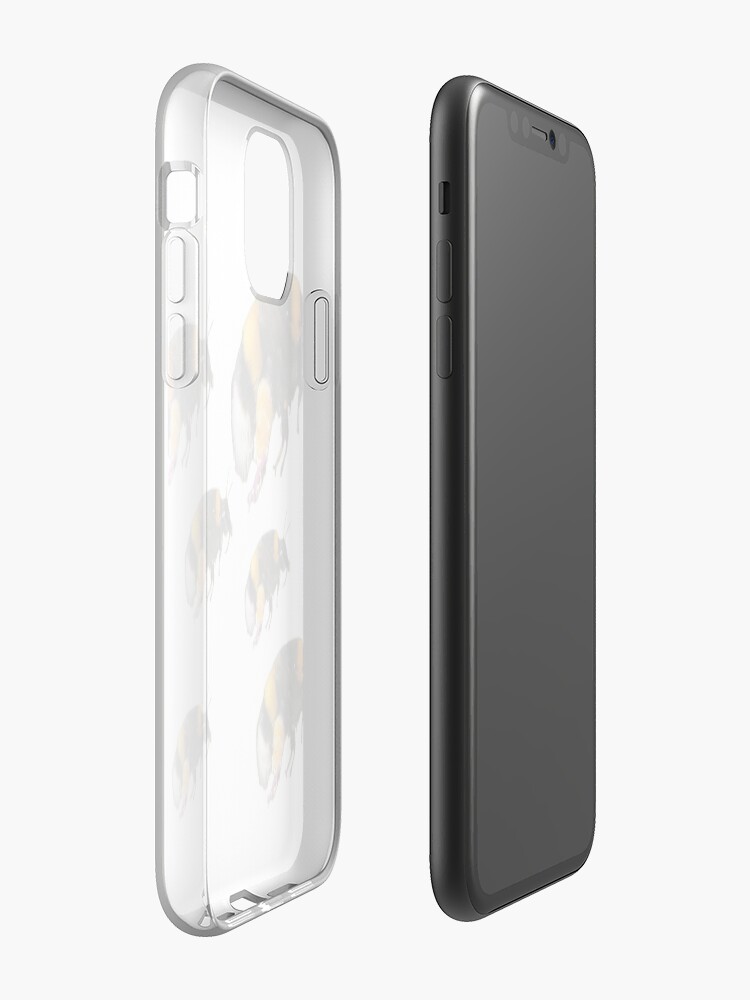 Coque iPhone « Bourdon Stoopid », par RobTv