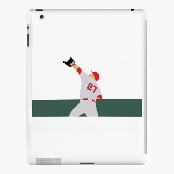 Mike Trout Jersey  iPad Case & Skin for Sale by athleteart20