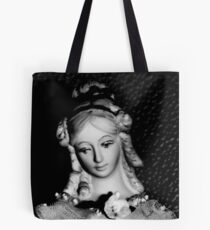 Antique replica Victorian Mannekin Bisque doll Tote Bag