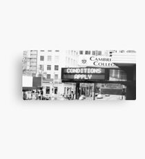 Rules. Metal Print
