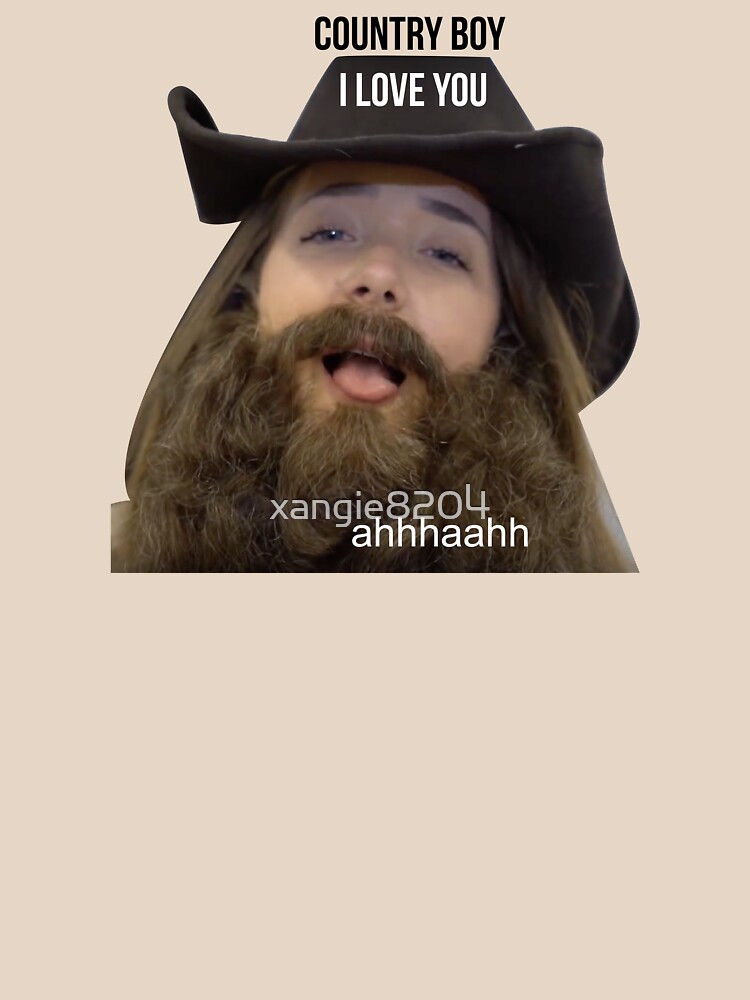 "Jenna Marbles Country Boy Vine" Tshirt by xangie8204 Redbubble