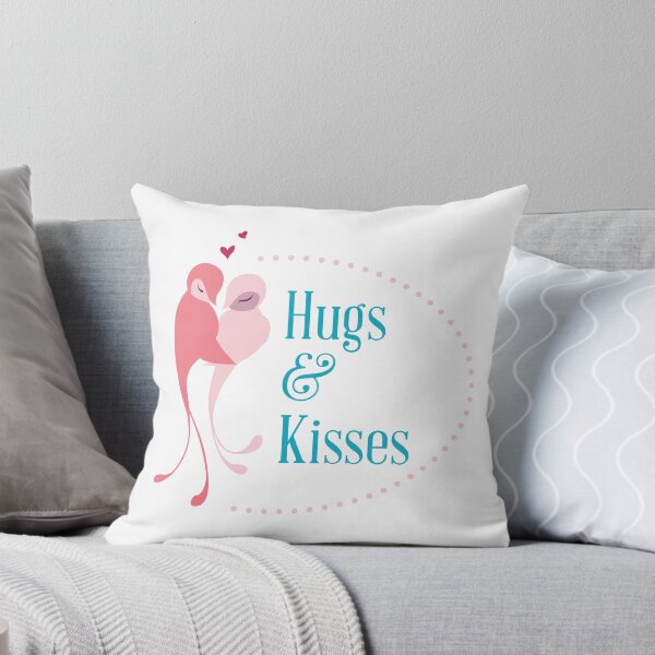 Item preview, Hugs & Kisses - Cute & Romantic Valentine's Day designed and sold by Ding-One.