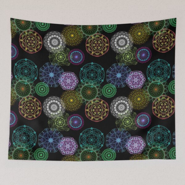 Item preview, Mandala pattern designed and sold by RossoAzul.