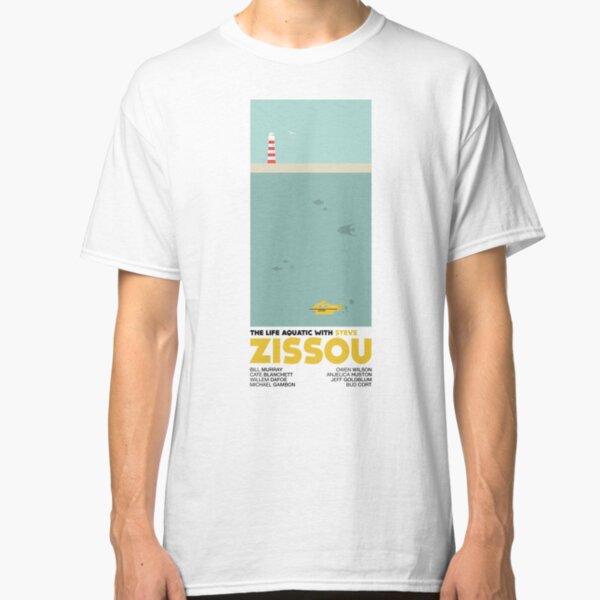 The Life Aquatic (With Steve Zissou) Classic T-Shirt