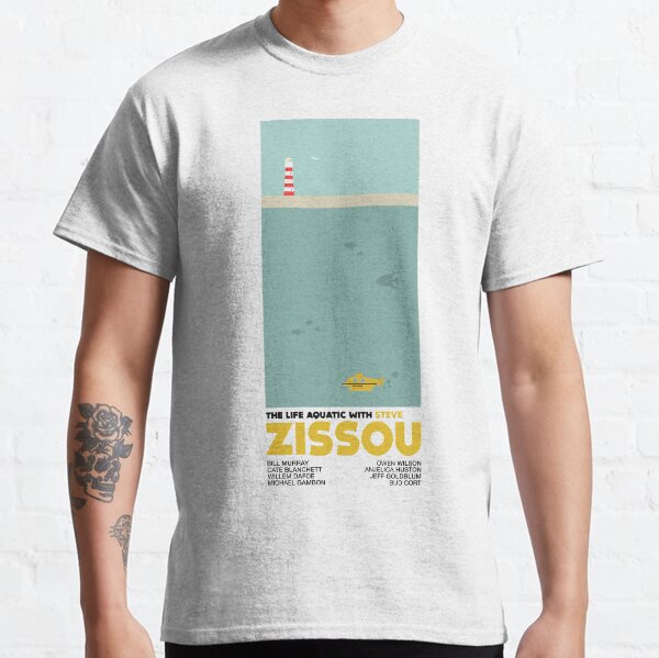The Life Aquatic (With Steve Zissou) Classic T-Shirt