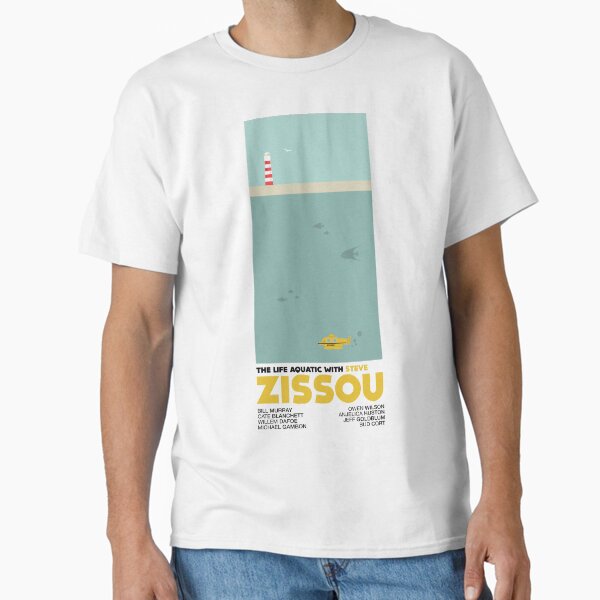 Vista previa del artículo con la obra «The Life Aquatic (Con Steve Zissou)», diseñado y vendido por Alonn De Parnasse.