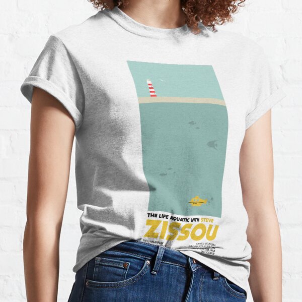 The Life Aquatic (With Steve Zissou) Classic T-Shirt
