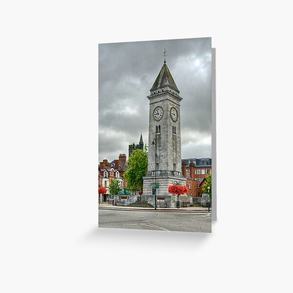 The Monument Greeting Card