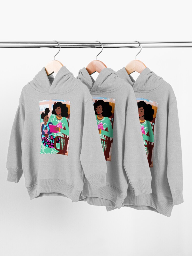 Alternate view of Rocking Chair Toddler Pullover Hoodie