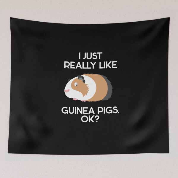 Item preview, I Just Really Like Guinea Pigs designed and sold by MooonTees.