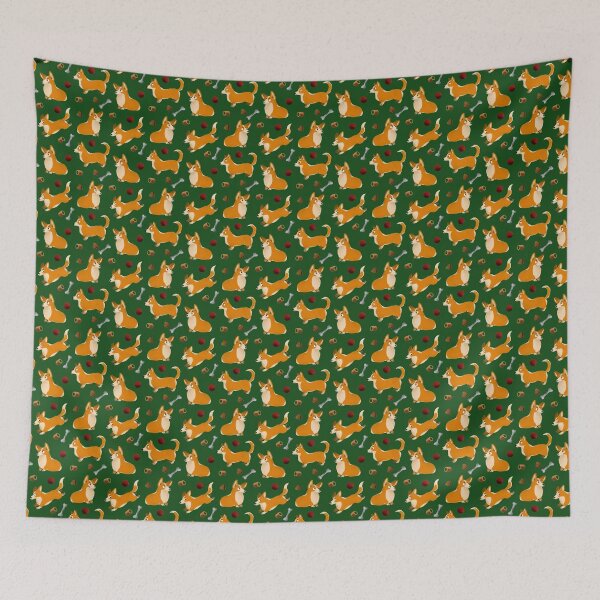 Item preview, Corgi and cookies designed and sold by yummymachine.