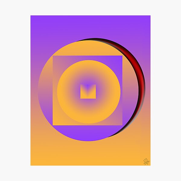Aperçu de l'œuvre Shapes 1 créée et vendue par Endre.