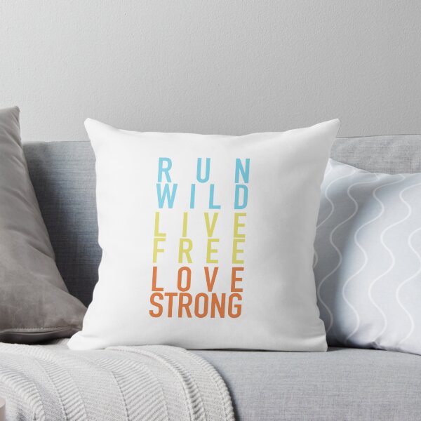 Item preview, Run Wild. Live Free. Love Strong. (ii) designed and sold by Skyler Orion X.