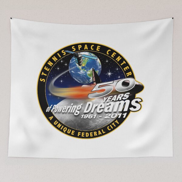 Item preview, Stennis Space Center At 50 designed and sold by Nikki SpaceStuffPlus.