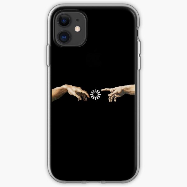 Michelangelo Hands iPhone Soft Case