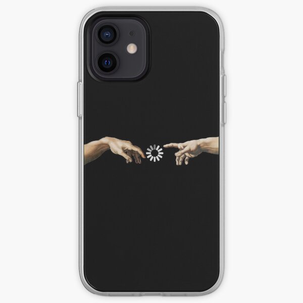 Michelangelo Hands iPhone Soft Case