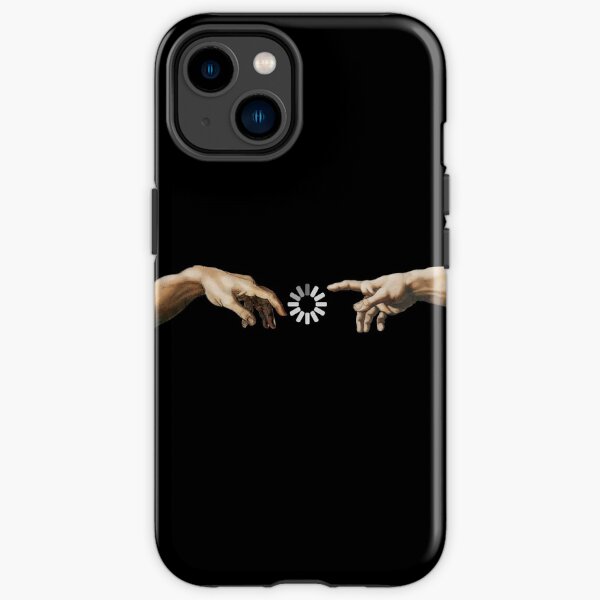 Michelangelo-Hände iPhone Robuste Hülle