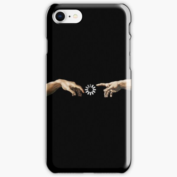 Michelangelo Hands iPhone Snap Case