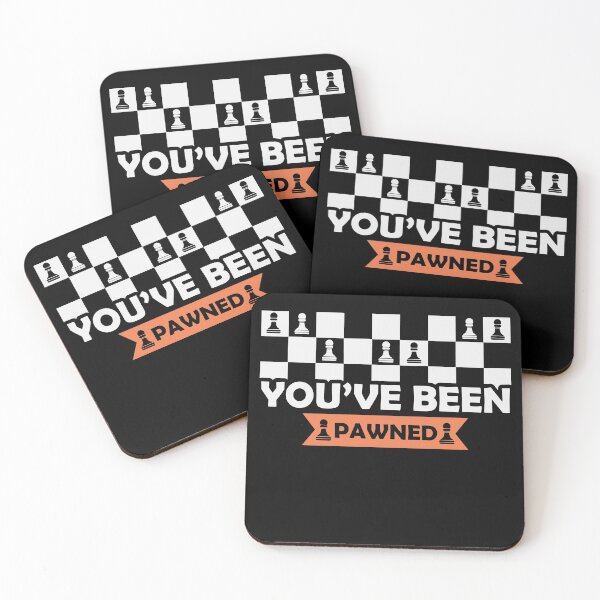 Item preview, Chess chess board Chess Pawned designed and sold by titanosdesign.