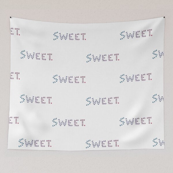 Item preview, SWEET - (Written with Butterflies) designed and sold by MindTravel.
