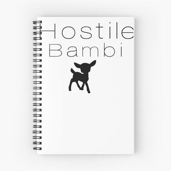 Item preview, Hostil bambi designed and sold by STYLE-TRADER-8.