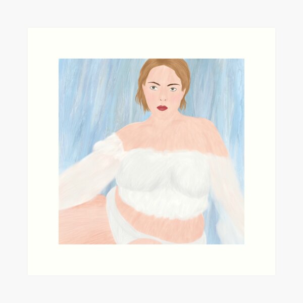 Item preview, Portrait of Jessica  designed and sold by Madeline  Glines.