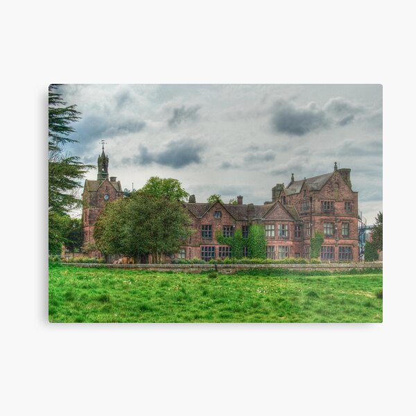 Westwood school old hall. Metal Print