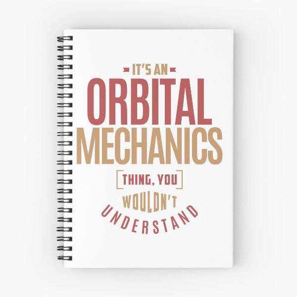 Item preview, Orbital Mechanics designed and sold by caiquefelino15.