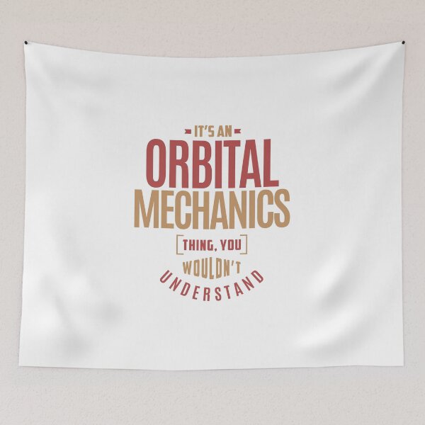 Item preview, Orbital Mechanics designed and sold by caiquefelino15.