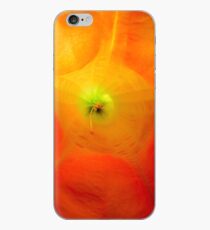 Orange Trompet Flower iPhone Case