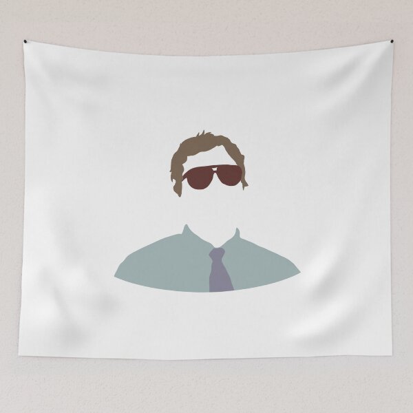 Item preview, Andy Dwyer (Burt Macklin) designed and sold by Lysia Gehris.